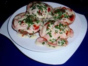 Überbackene Brötchen - Rezept