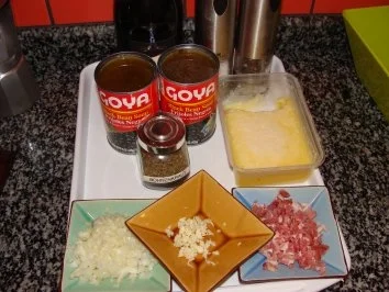 Sauce : -Meine Schwarze-Bohnensauce- - Rezept - Bild Nr. 4