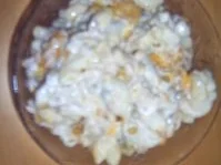 Nudelsalat mit Thunfisch und Mandarinen - Rezept - Bild Nr. 2