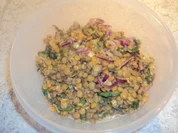 Linsensalat aus dem Orient - Rezept