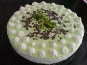 Waldmeistertorte - Rezept
