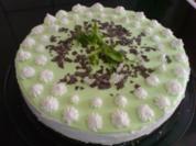 Waldmeistertorte - Rezept