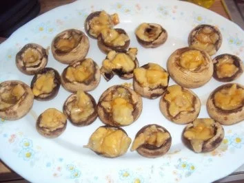 Käse Champignons - Rezept