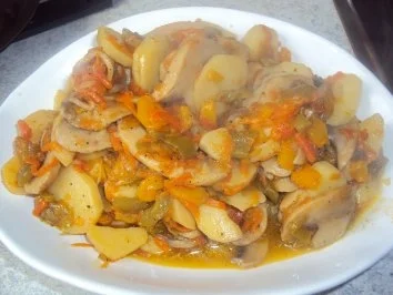 Saftige Gemüsepfanne - Rezept