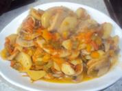 Saftige Gemüsepfanne - Rezept