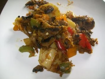 Saftige Gemüsepfanne - Rezept - Bild Nr. 6