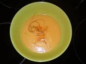 Kokos- Ingwer- Karottensüppchen - Rezept