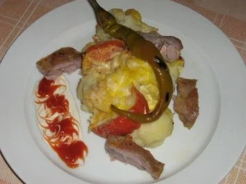 Rezept: Blumenkohl - Schussel Blumenkohl - Schussel - Rezept