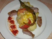 Rezept: Blumenkohl - Schussel Blumenkohl - Schussel - Rezept