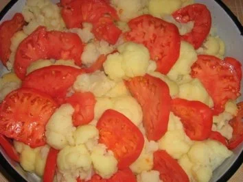 Rezept: Blumenkohl - Schussel Bild Nr. 2 Blumenkohl - Schussel - Rezept - Bild Nr. 2