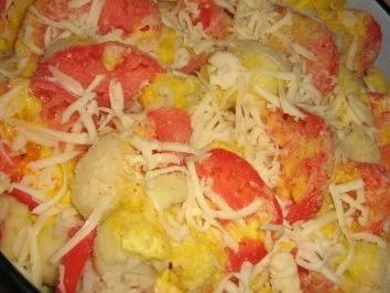 Rezept: Blumenkohl - Schussel Bild Nr. 3 Blumenkohl - Schussel - Rezept - Bild Nr. 3