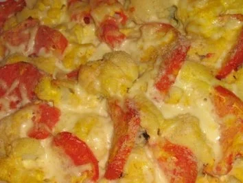 Rezept: Blumenkohl - Schussel Bild Nr. 5 Blumenkohl - Schussel - Rezept - Bild Nr. 5