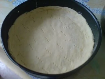 Rhabarber-Pudding-Kuchen - Rezept - Bild Nr. 3