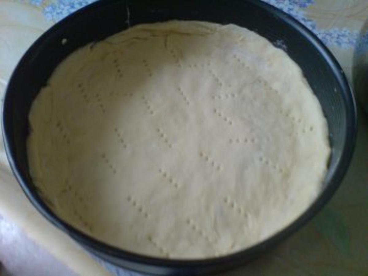 Rhabarber Pudding Kuchen - einfach - 52 kcal/100g