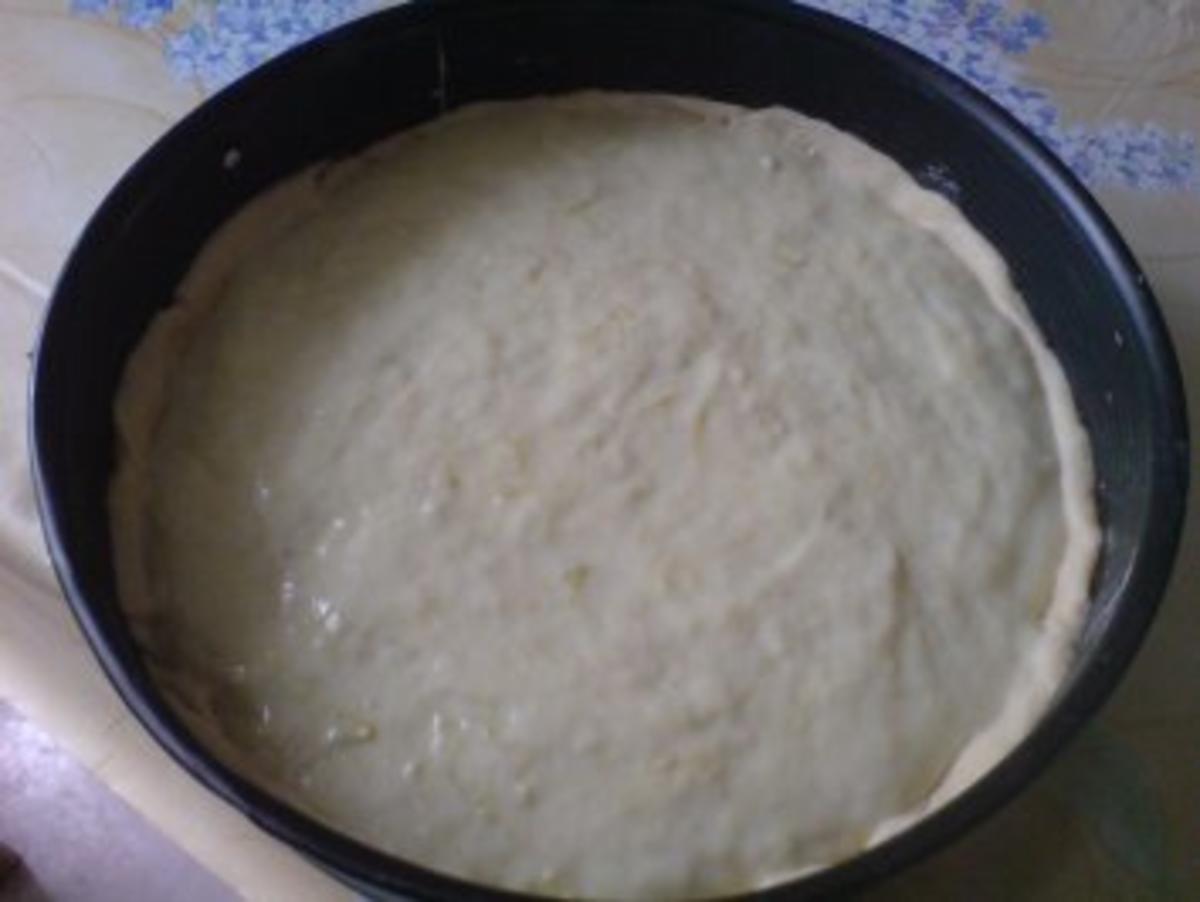 Rhabarber-Pudding-Kuchen - Rezept - Bild Nr. 4