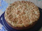 Rhabarber-Pudding-Kuchen - Rezept