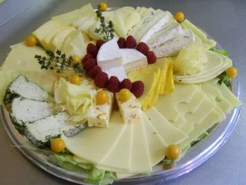 Ihr Wunsch war ne Käseplatte - Rezept