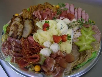 Meine Geburtstagsplatte - Rezept - Bild Nr. 2