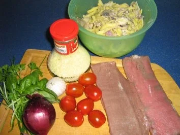 Lamm-Medaillions unter Tomaten-Kräuter-Parmesan Kruste - Rezept - Bild Nr. 3