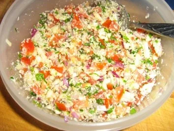 Lamm-Medaillions unter Tomaten-Kräuter-Parmesan Kruste - Rezept - Bild Nr. 4