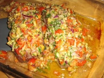 Lamm-Medaillions unter Tomaten-Kräuter-Parmesan Kruste - Rezept - Bild Nr. 8