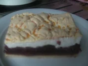 Kirschkuchen mit Baiserdecke - Rezept