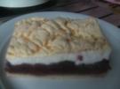 Kirschkuchen mit Baiserdecke - Rezept