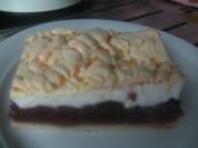 Kirschkuchen mit Baiserdecke - Rezept