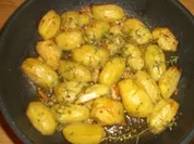 Griechische Karoffeln aus dem Ofen - Rezept