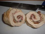 Putenröllchen im eigenen Saft geschmort - Rezept