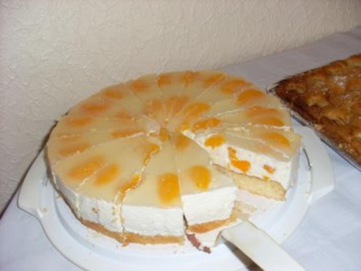 Mandarinen-Torte mit Weincreme - Rezept - Bild Nr. 2