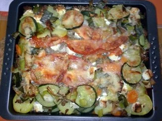 Rezept: Sommer - Auflauf Sommer - Auflauf - Rezept