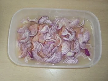 Zwiebelfleisch - Rezept - Bild Nr. 2