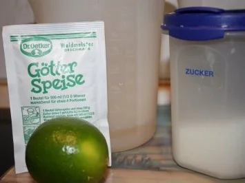 Waldmeister-Limetten-Sirup - Rezept - Bild Nr. 2