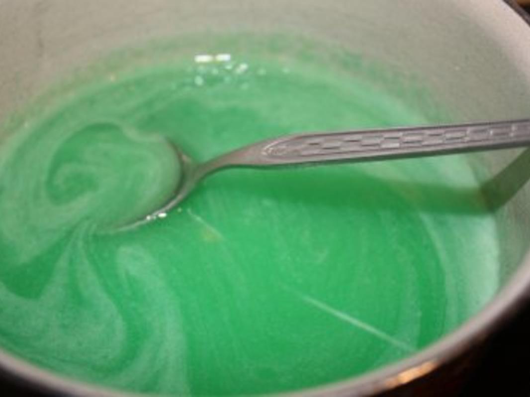 Waldmeister Limetten Sirup - schnell &amp; einfach - von widder1987