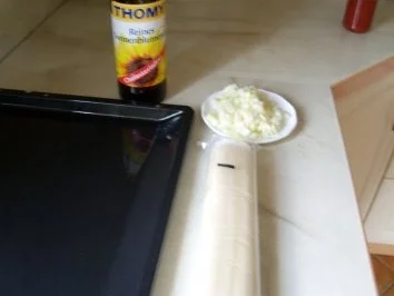 eine schnelle Pizza für die Kids - Rezept - Bild Nr. 2