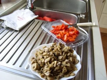 eine schnelle Pizza für die Kids - Rezept - Bild Nr. 3