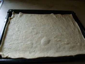 eine schnelle Pizza für die Kids - Rezept - Bild Nr. 4