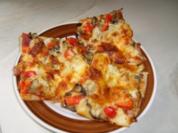 eine schnelle Pizza für die Kids - Rezept