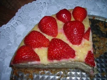 Rezept: Erdbeer-Käsekuchen Erdbeer-Käsekuchen - Rezept