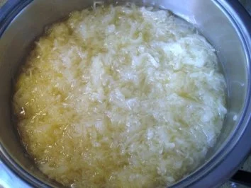 Rezept: Sauerkraut, wie es Pauline machte ... Bild Nr. 3 Sauerkraut, wie es Pauline machte ... - Rezept - Bild Nr. 3