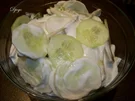 Balkan Gurkensalat - Rezept