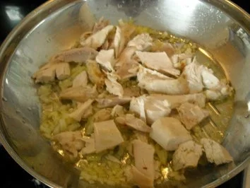 Rezept: Hähnchen mit Oliven Bild Nr. 3 Hähnchen mit Oliven - Rezept - Bild Nr. 3