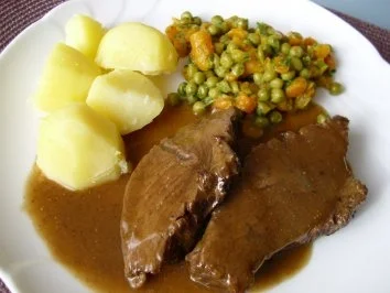 Rezept: Rinderschmorbraten Rinderschmorbraten - Rezept