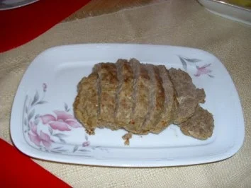 Mein Hackbraten - Rezept