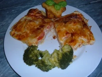 Rezept: Geflügel : Pute in der Tasche Geflügel : Pute in der Tasche - Rezept