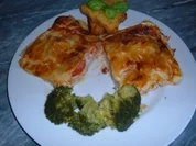 Geflügel : Pute in der Tasche - Rezept