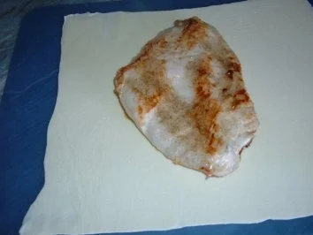 Rezept: Geflügel : Pute in der Tasche Bild Nr. 2 Geflügel : Pute in der Tasche - Rezept - Bild Nr. 2