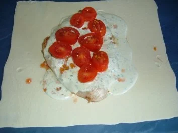 Rezept: Geflügel : Pute in der Tasche Bild Nr. 3 Geflügel : Pute in der Tasche - Rezept - Bild Nr. 3