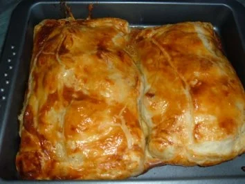 Rezept: Geflügel : Pute in der Tasche Bild Nr. 5 Geflügel : Pute in der Tasche - Rezept - Bild Nr. 5